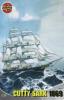 Airfix 1:130 Cutty Sark 1869 A09253 vitorls haj makett