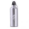 Kerkpr 500ML alumínium tvzet Silver Sports Bottle